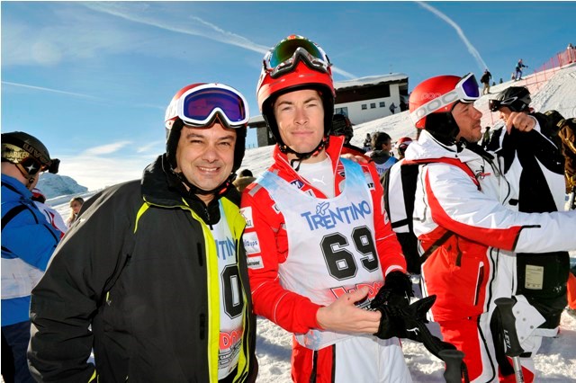 Nicky Hayden και ΔΔ πριν την εκκίνηση